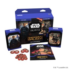 Star Wars: Unlimited - Shadows of the Galaxy Two-Player Starter Deck